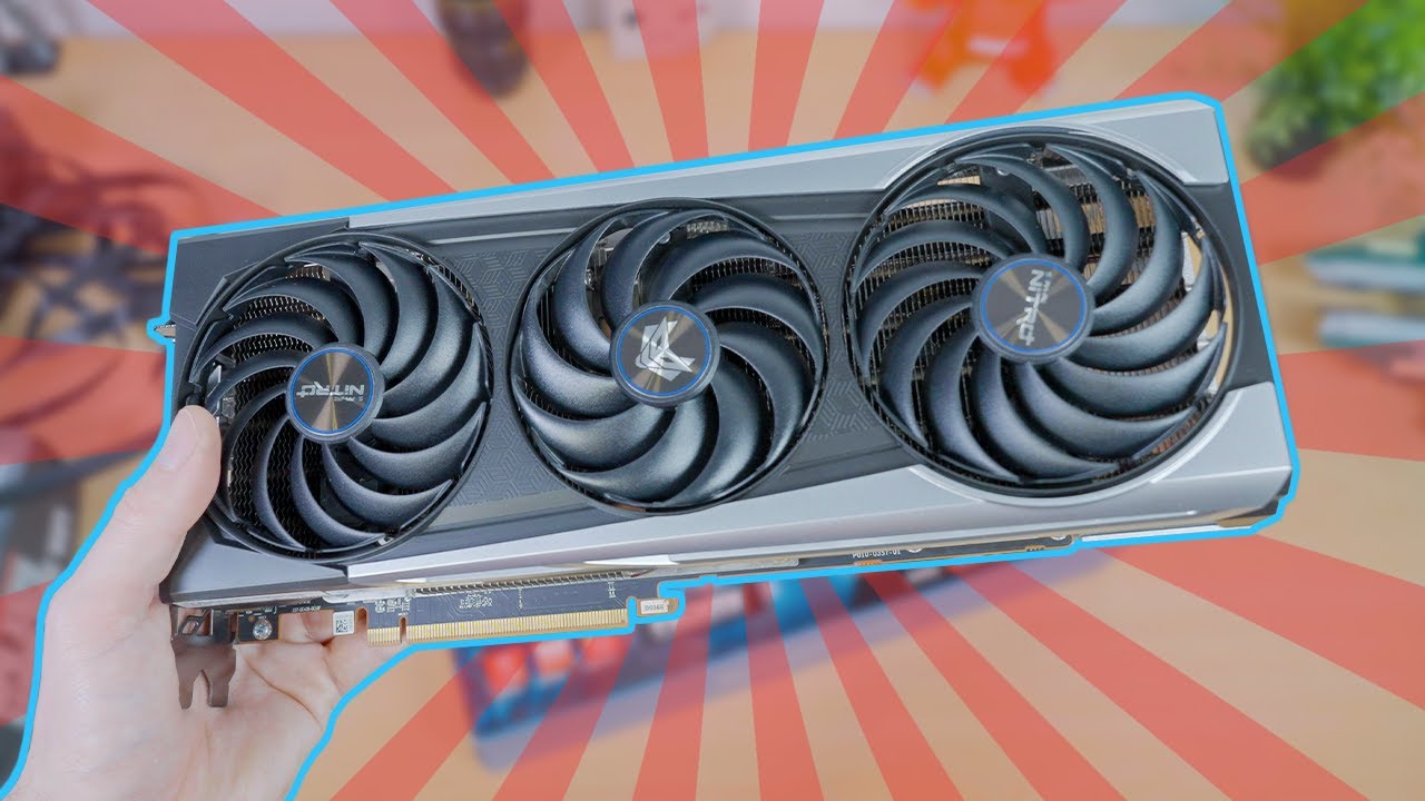 WELP, better late than NEVER! - Sapphire RX 6800 XT Nitro Plus