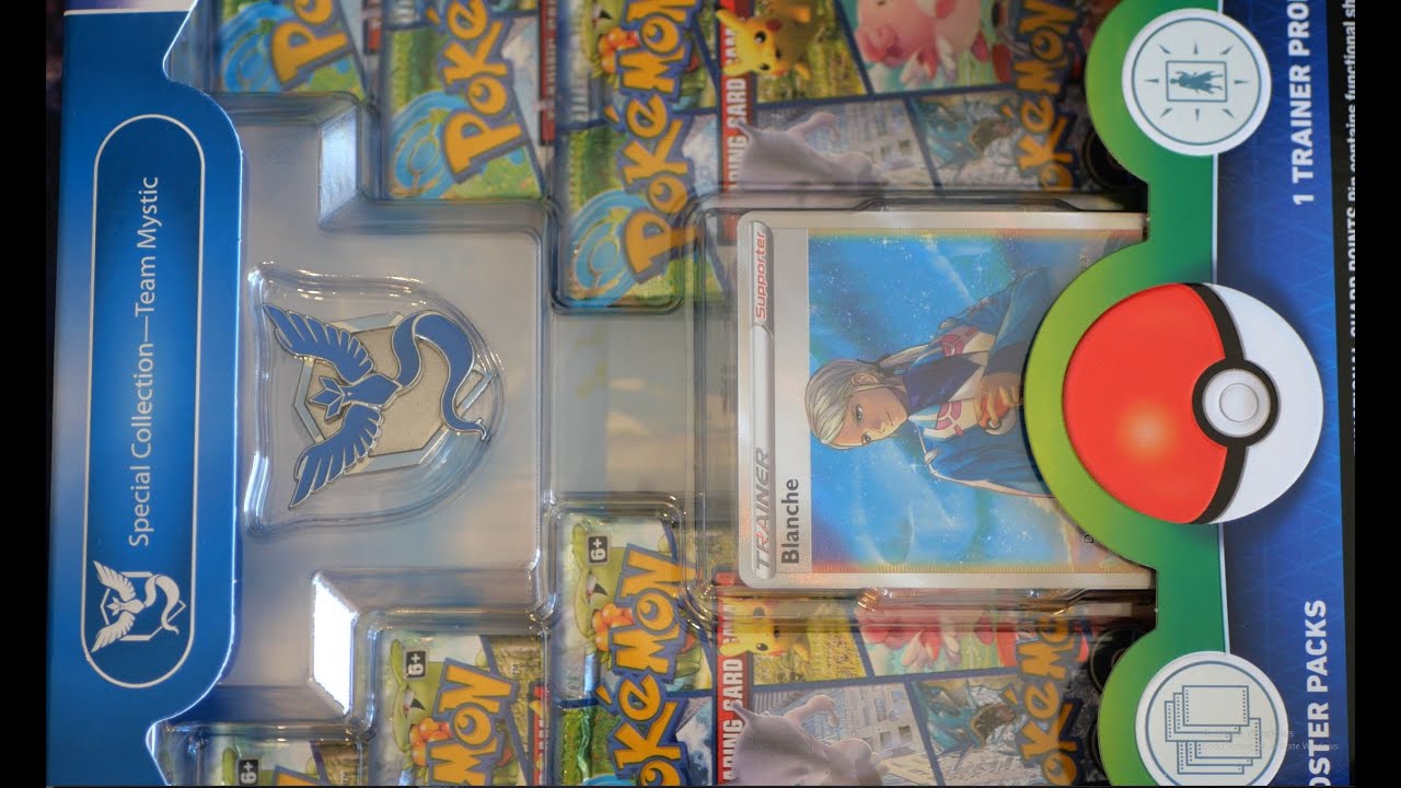 Opening a Pokemon Go, Special Team Collection - Insane pull rates