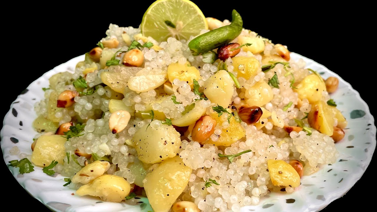 छोटे साबूदाने की परफेक्ट खिचड़ी बनाये कुछ टिप्स और ट्रिक्स के साथ |perfect sabudana khichadi