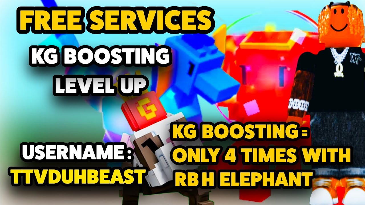 Grow A Garden | KG BOOST & LEVEL UPS (Portrait)