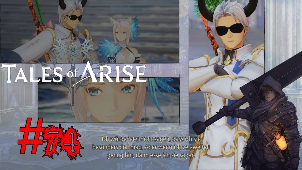 D3rKommi plays Tales of Arise (Blind) #74 - We can do this!