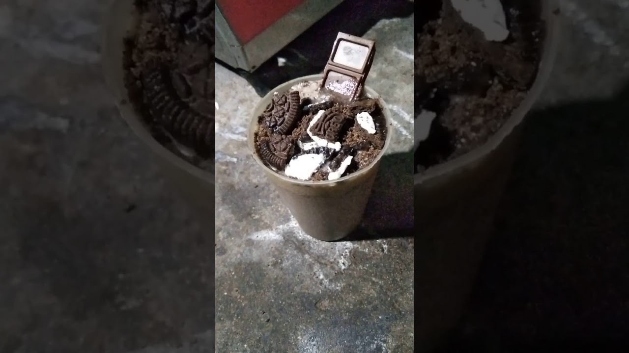 Oreo milkshake in tamil|how to make oreo milkshake|milkshake recipes in tamil