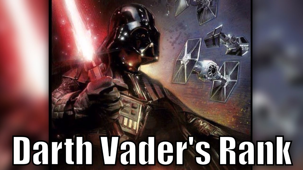 Каков был общественный статус Дарта Вейдера в Империи?