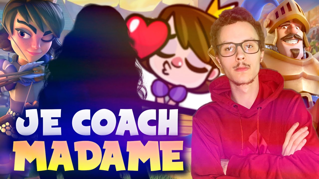 Je coach madame Ouahleouff ! Elle perd contre arc-x...