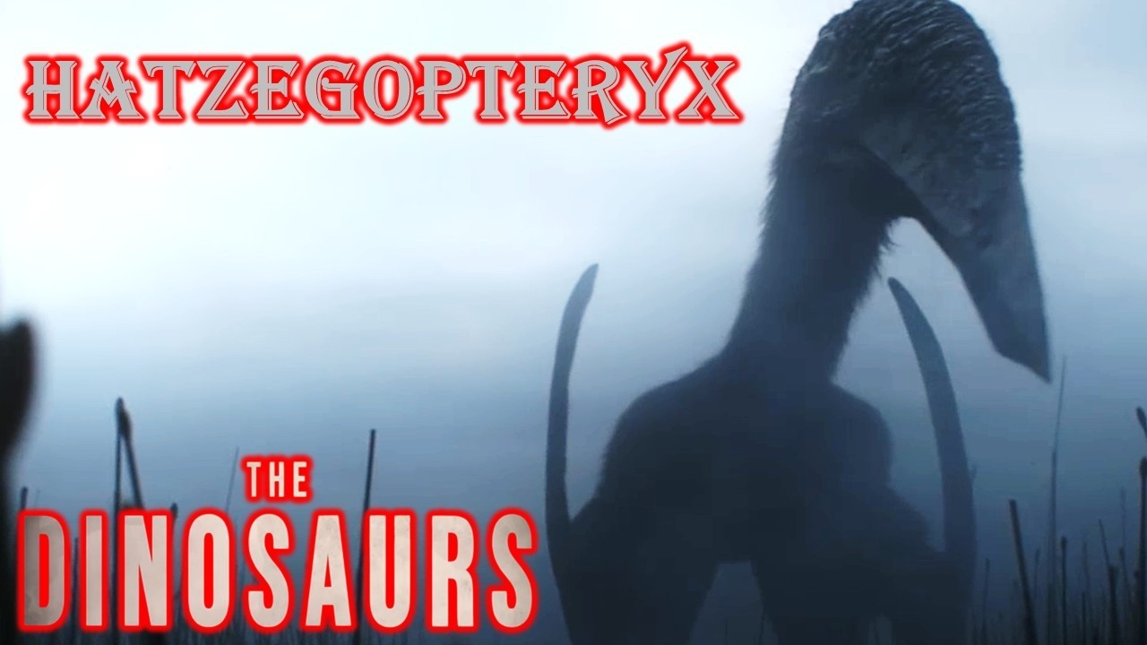 the dinosaurs hatzegopteryx screen time