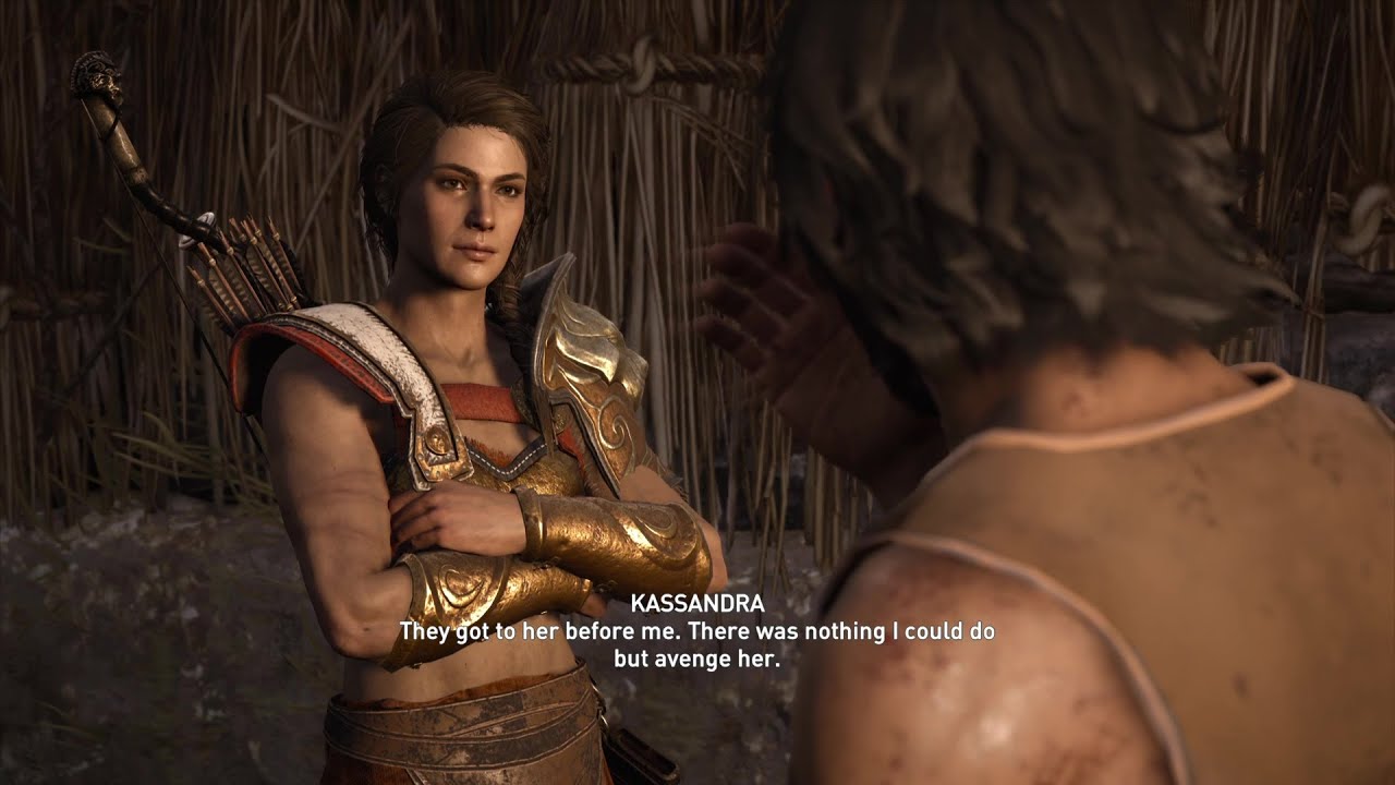 253 AC Odyssey Completar la Quest It's Complicated