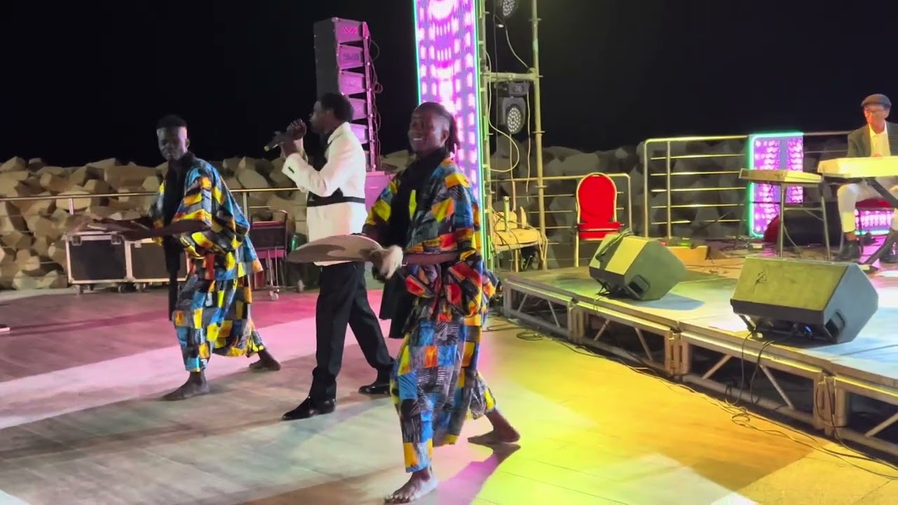 Baaba Maal fusi Hôtel Azalaï de Dakar 31 Décembre