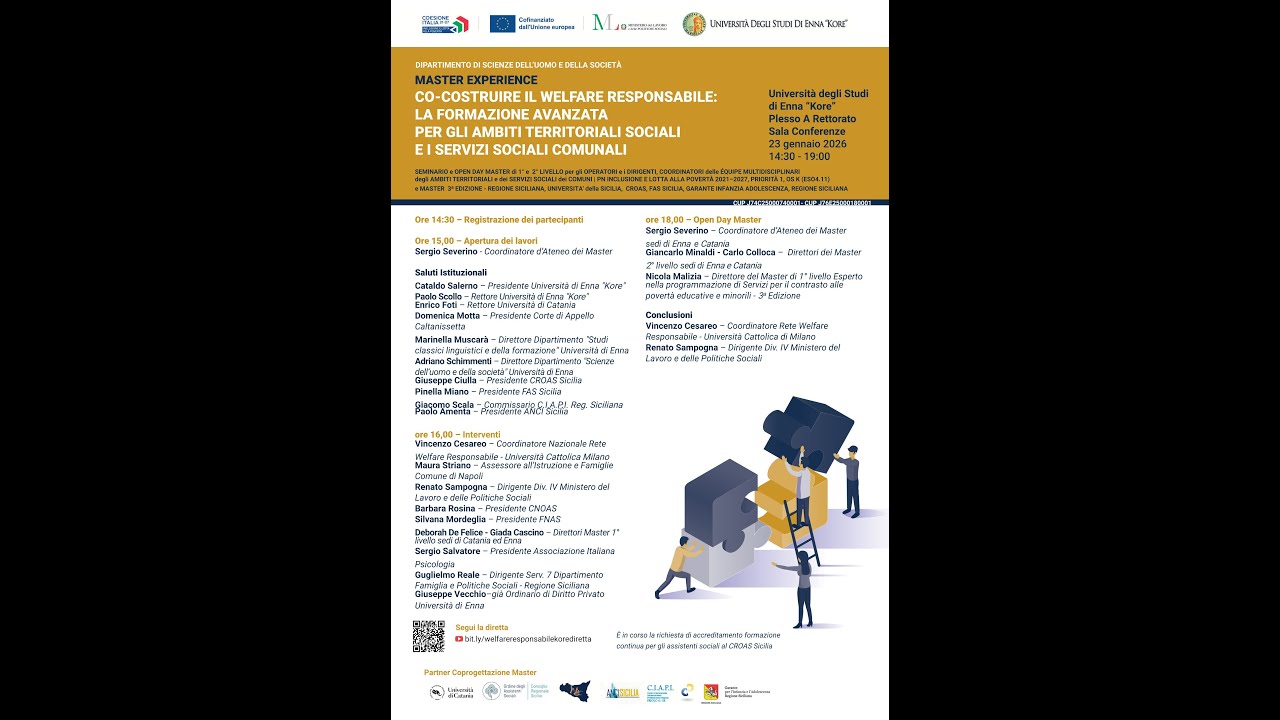 Co-costruire il Welfare Responsabile