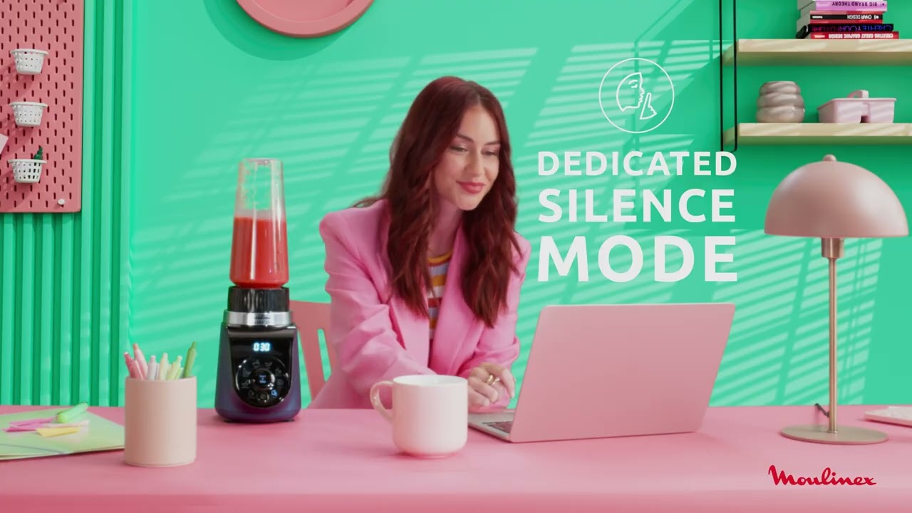Moulinex Blend up - Personal Blender for Smoothies and More