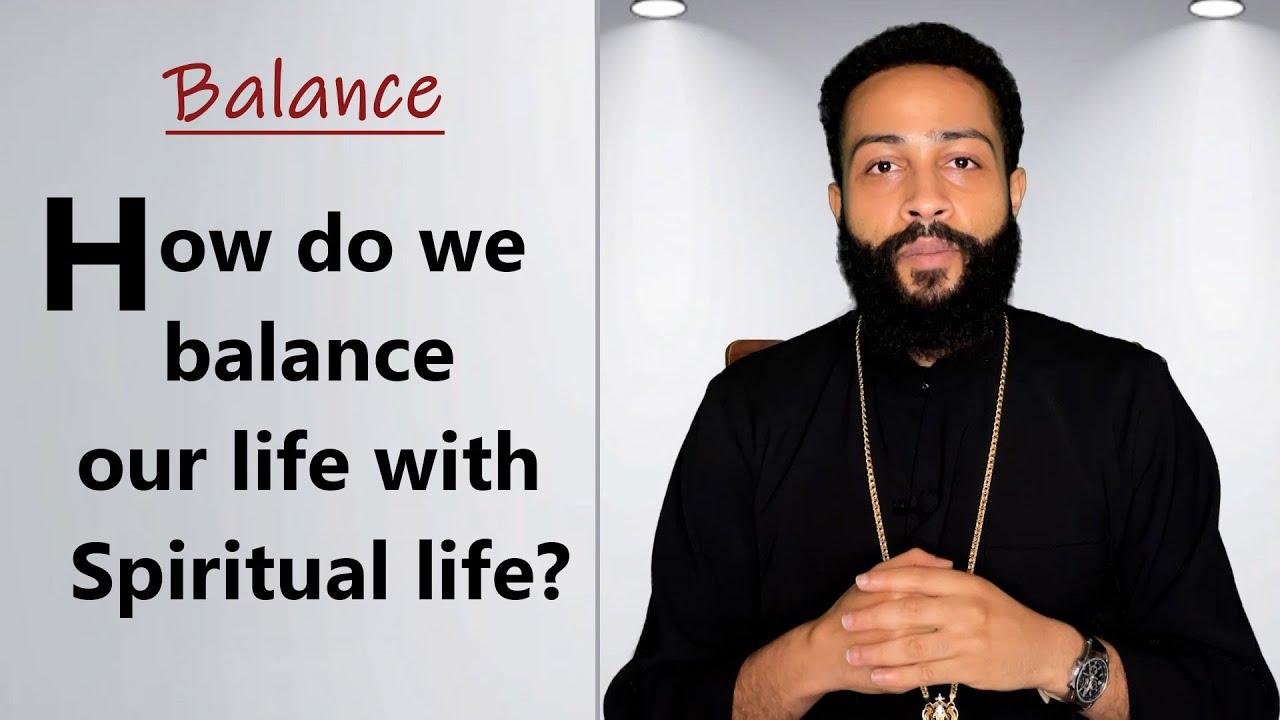 MK TV || How do we balance our life with spiritual life?