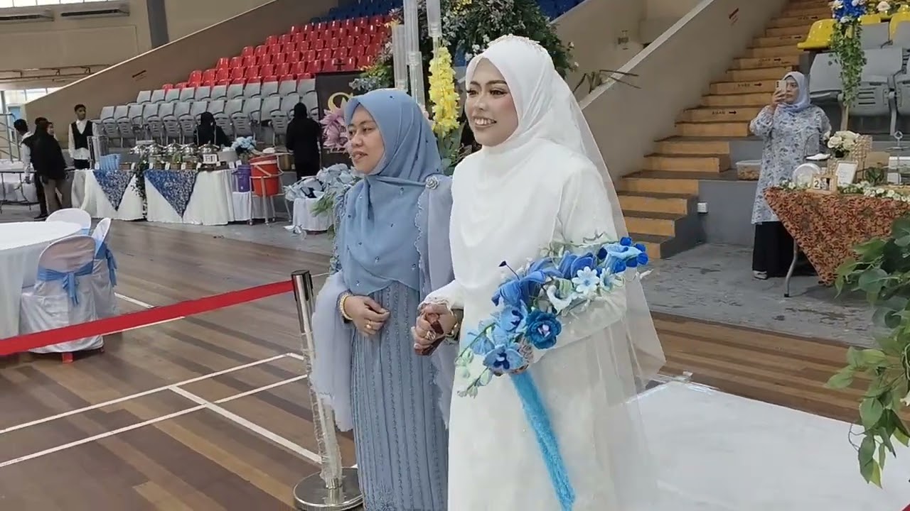 MEMERIAHKAN MAJLIS RAJA SEHARI HAKIM & SYAHIRAH