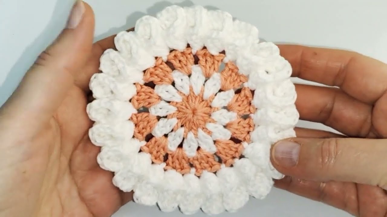 Dessous de Verre Arome : Sur Alanya Crochet !