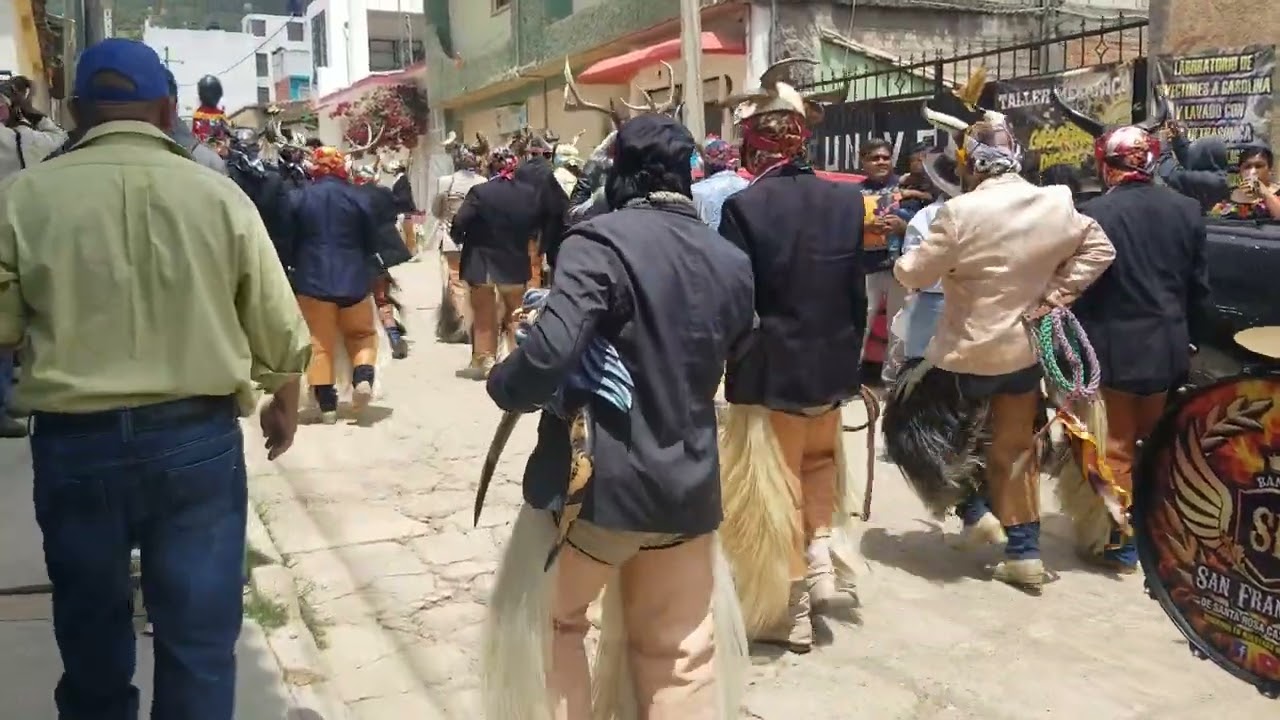 Calenda 2022 Juxtlahuaca. Banda San Francisco de Santa Rosa Caxtlahuaca Oax.