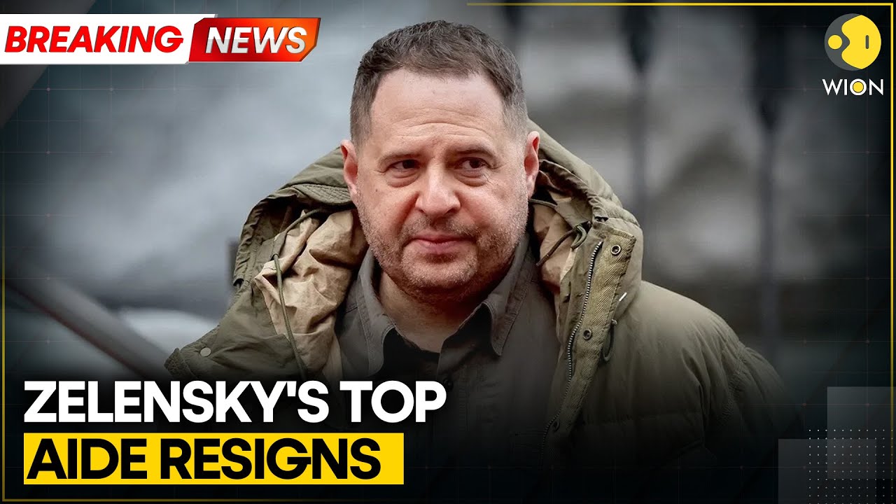 BREAKING: Ukraine Chief Negotiator & Zelensky's Close Aide Quits Amid Graft Probe | WION