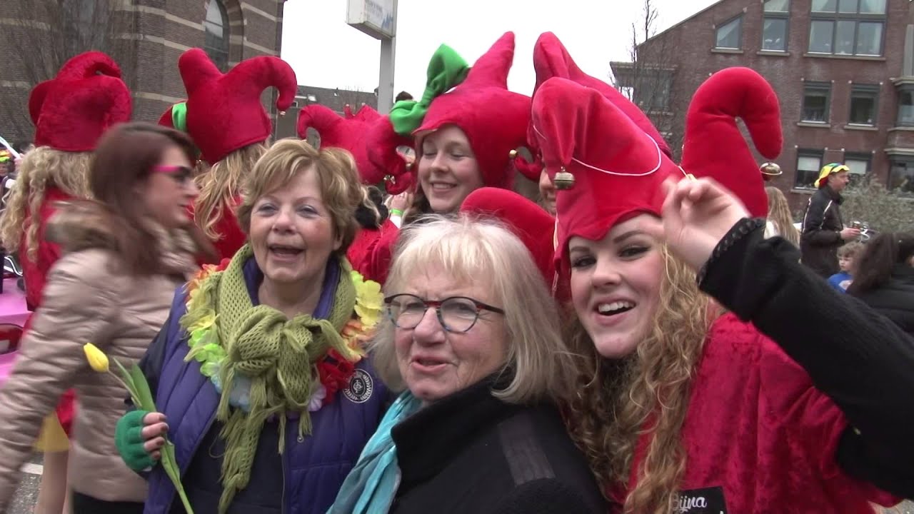 Carnavalsoptocht Boskoop 2016