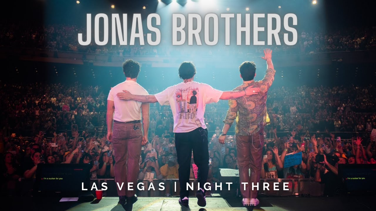 Jonas Brothers Las Vegas Residency Round 3 Night 3 (2/19/23)