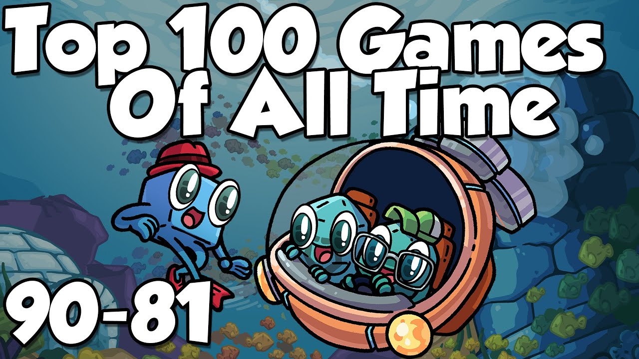 Top 100 Games of All Time: 90-81