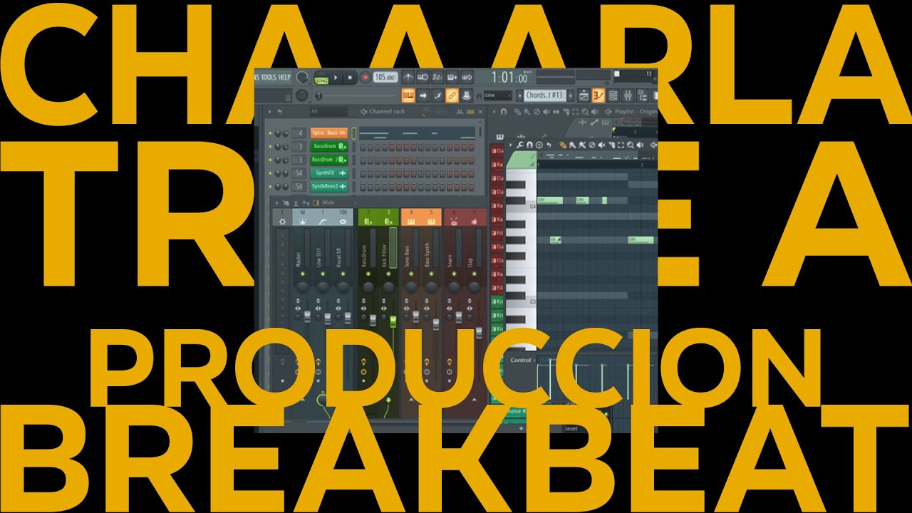 🅰️ 🅰️ 🅰️ TRIPLE A presenta:  PRODUCIENDO CON VIZZEN DE CODE BREAKERZ 🅰️ 🅰️ 🅰️