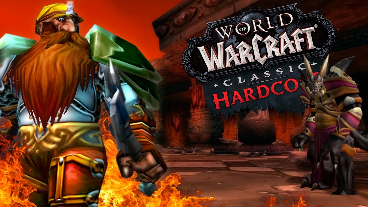 Вечером Рейды (БВЛ, МК, Оня)! WoW Classic HC (Soulseeker)