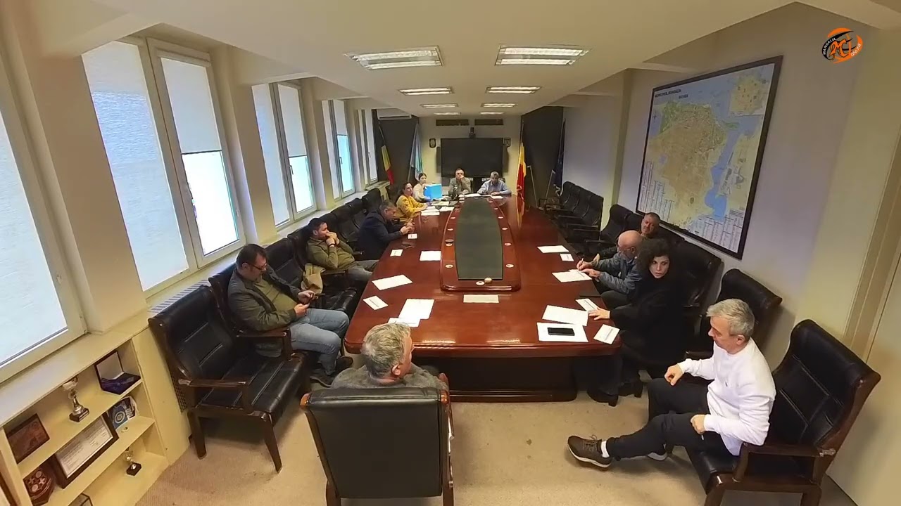 Ședință extraordinară a Consiliului Local Mangalia 19 11 2025