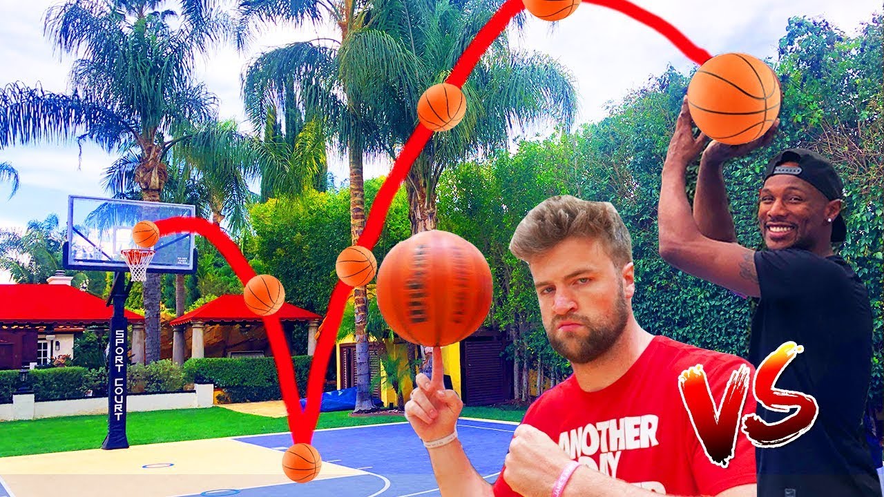 OPPONENT CHOOSES YOUR TRICK SHOT CHALLENGE w/ Chris Staples and Elite Trainer