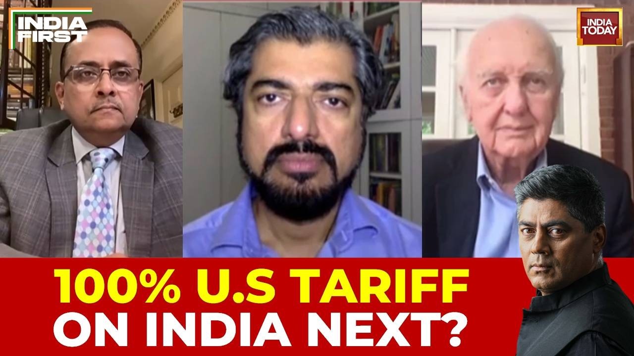 India First Debate: 100% US Tariff On India Next? | US Sanctions | Russian Oil Buyers | India-US