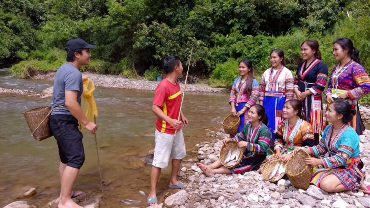 BẮT CÁ SUỐI KIỂU “LẠ ĐỜI” Ở RỪNG SÂU | BỮA CƠM KHIẾN AI CŨNG THÈM • Tập 3
