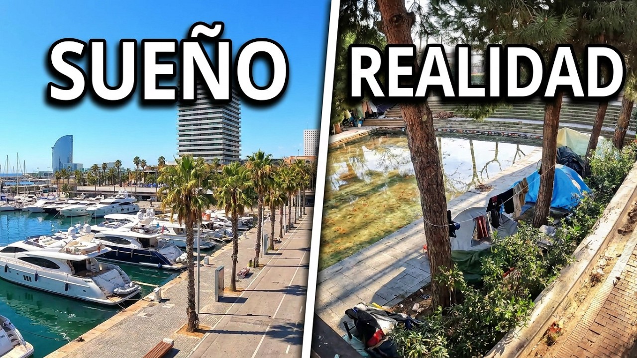 Decadencia e inmigración: La Barcelona sin filtros hoy