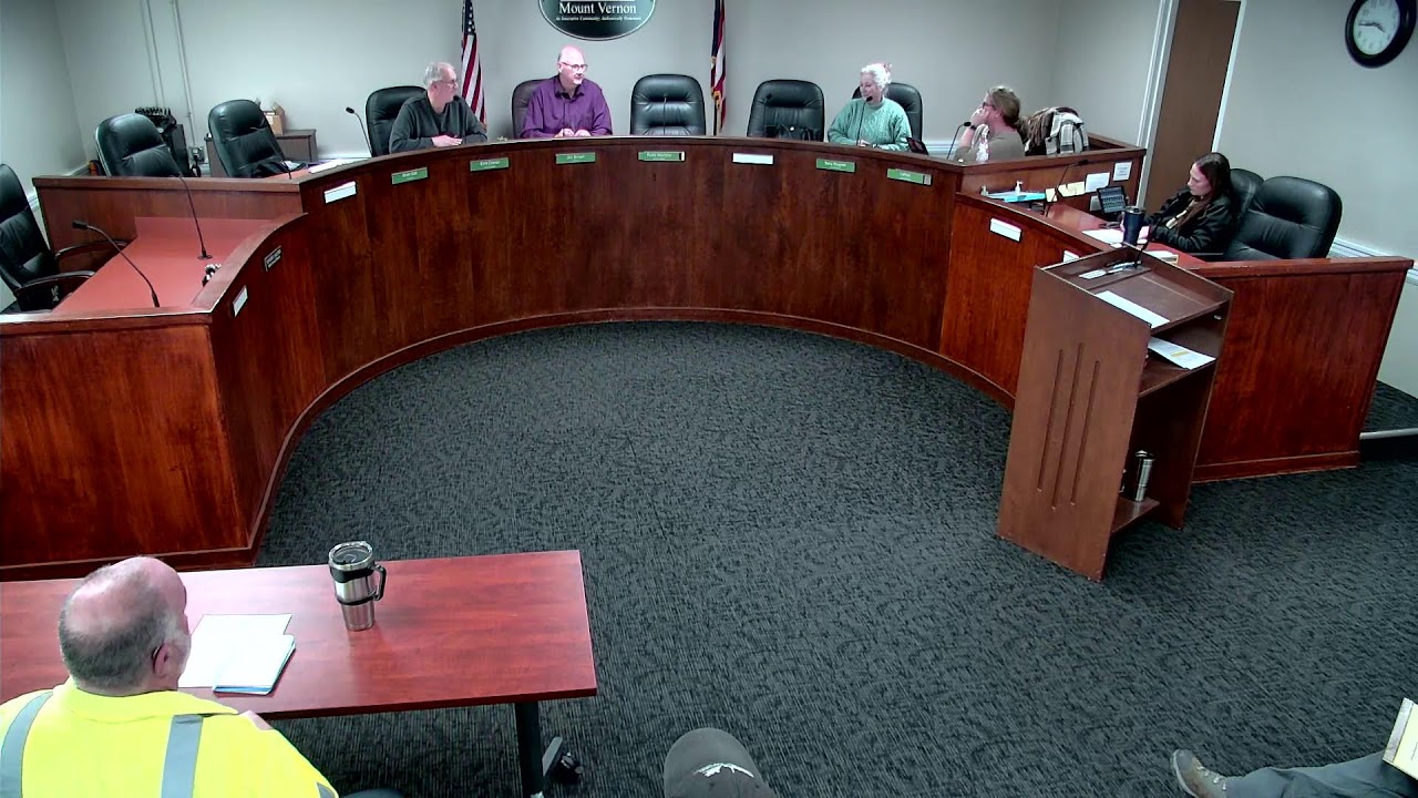 Live Stream - City of Mount Vernon, Ohio