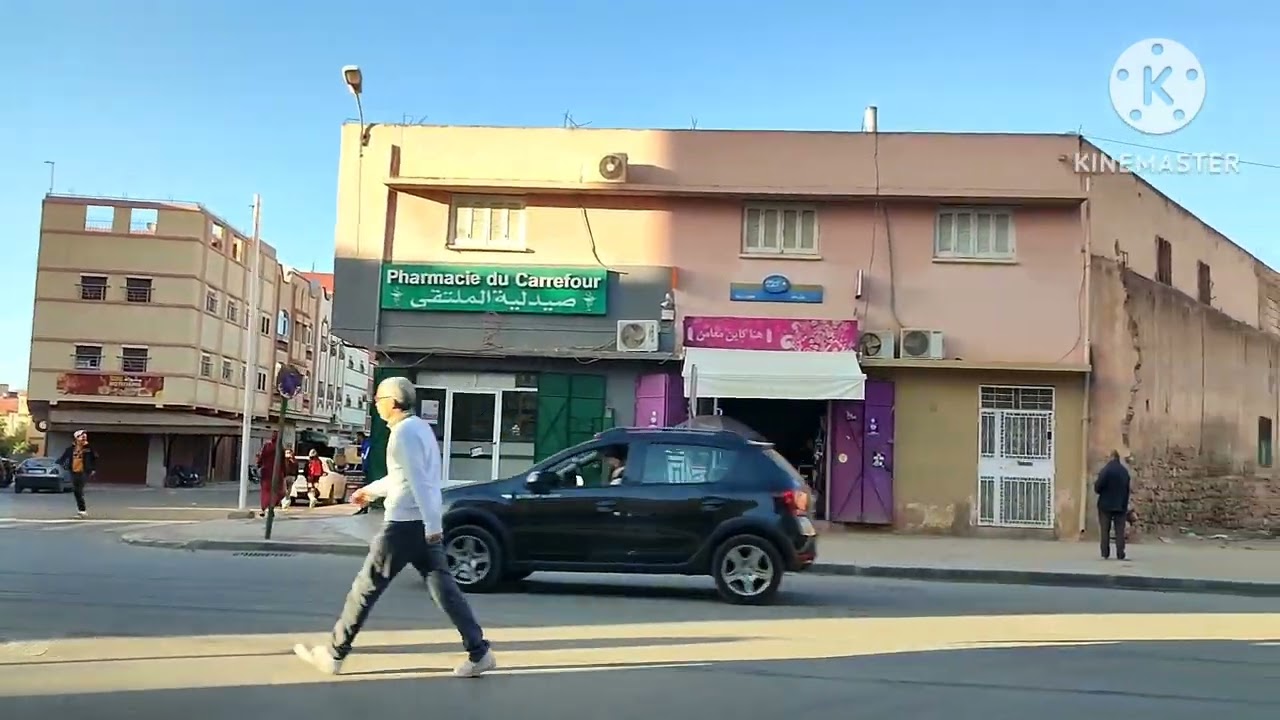 Berkane today جولة بشوارع مدينة أحفير خلال أيام رمضان المبارك