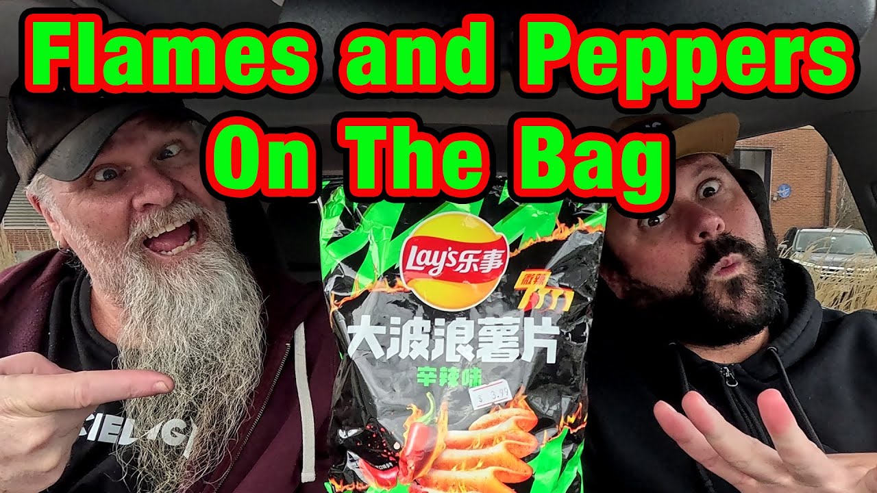 Действительно ли чипсы Lay’s Pure Spicy Wave острые?