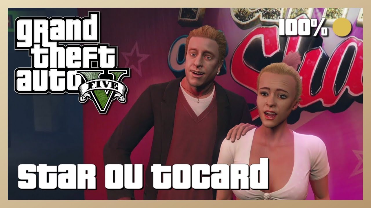 GTA V - Star ou Tocard - Médaille d'or