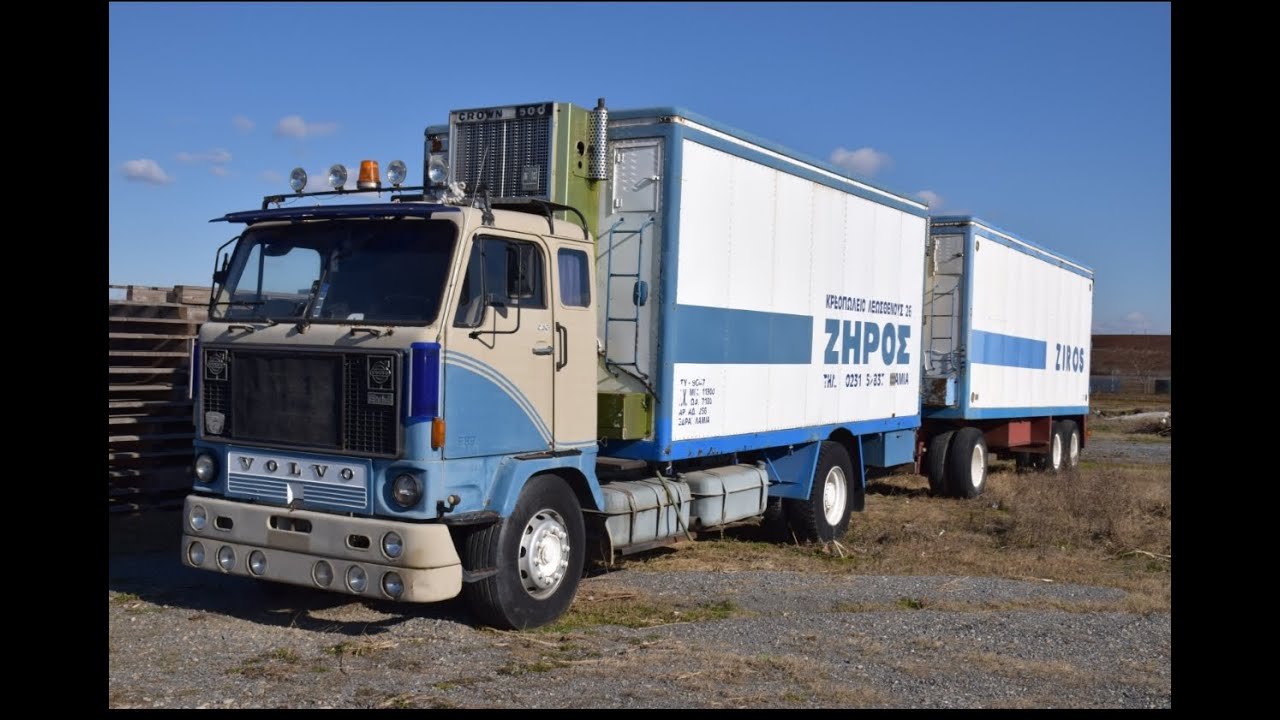 VOLVO F89 Ένα φορτηγό με μοναδική ιστορία στους ελληνικούς δρόμους