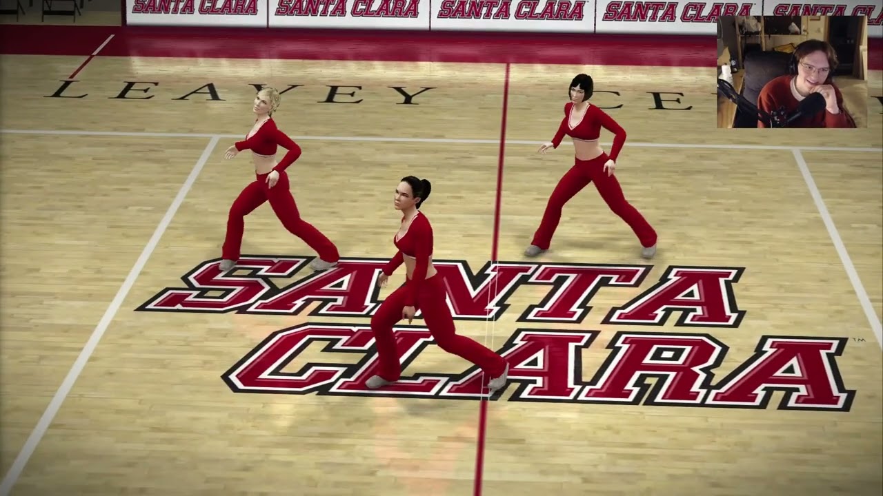 THE CROWD WAS PACKED!!!! - NCAA Basketball 10 Rebuild