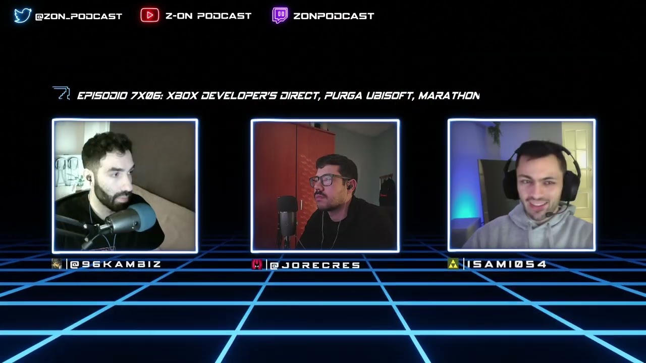 Z-ON Podcast | Episodio 7x06: Xbox Developer’s Direct, Purga Ubisoft, Marathon