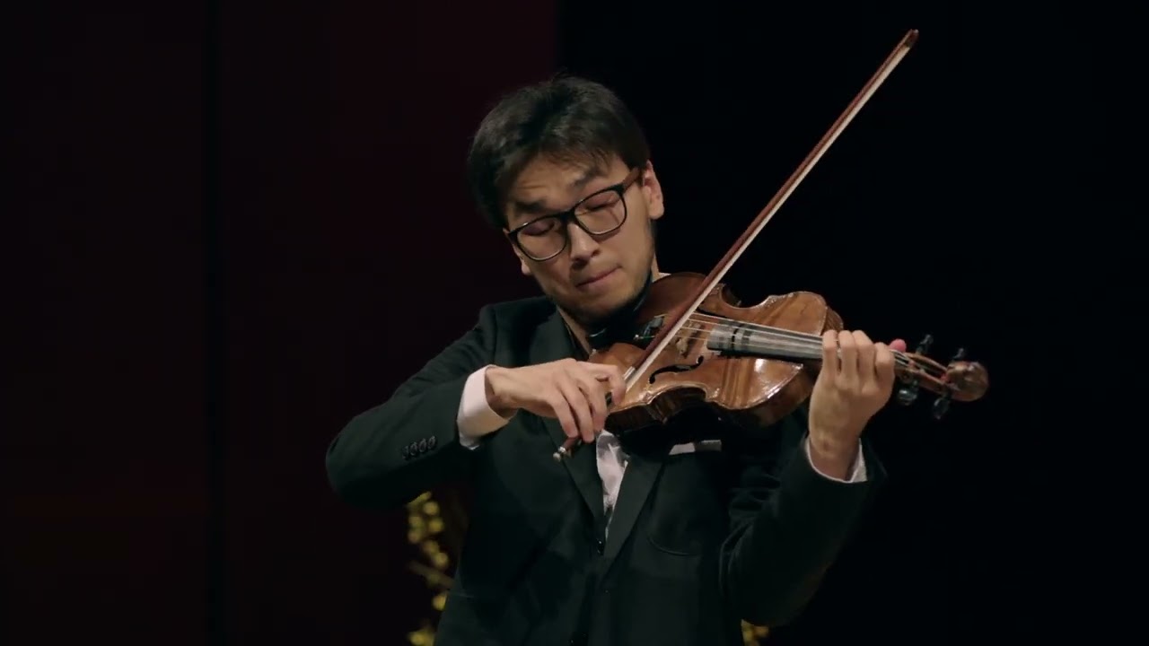 Ruslan Talas Performs Paganini Caprice Op1 No17 at the Stuttgart International Violin Competition