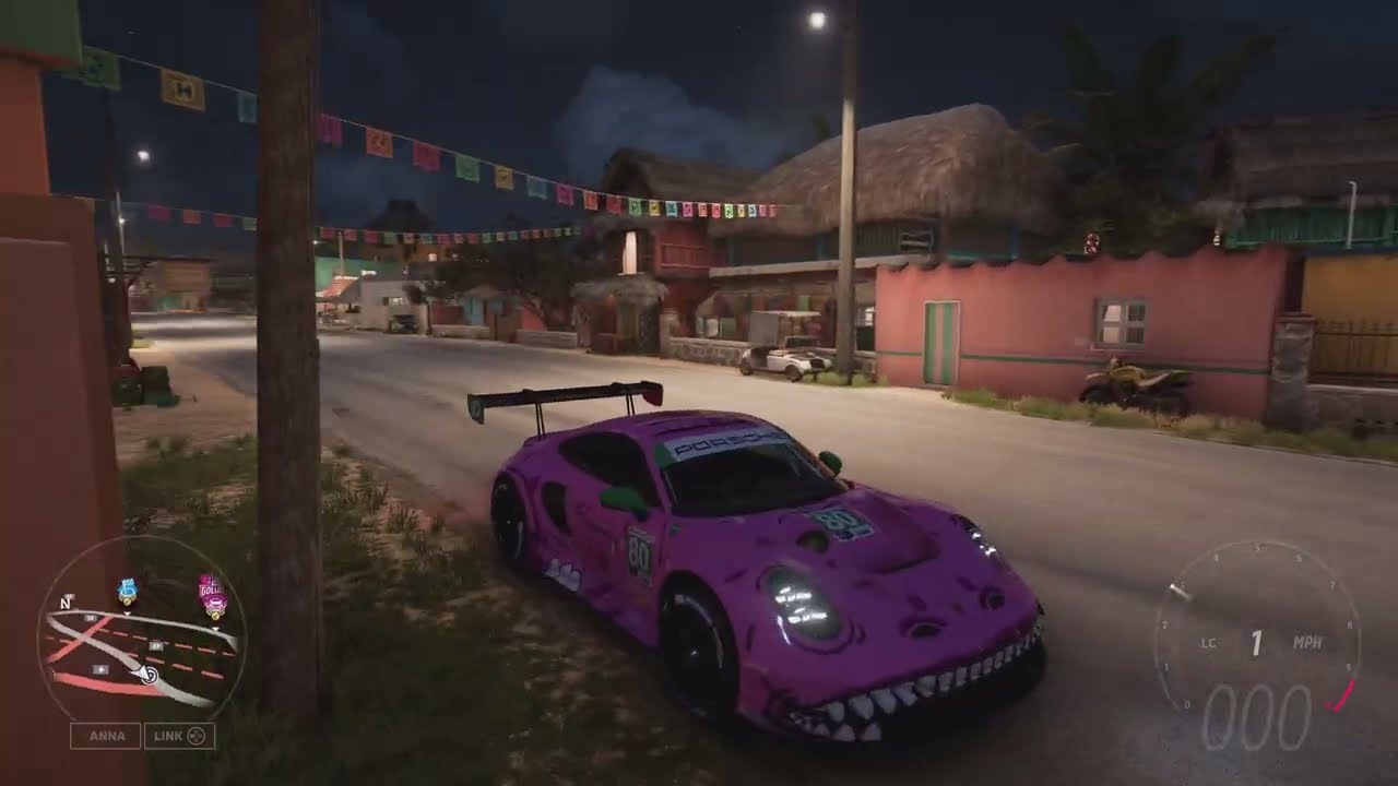 Using the 900hp Porsche 911 GTR to beat the Goliath Race on unbeatable difficulty. 