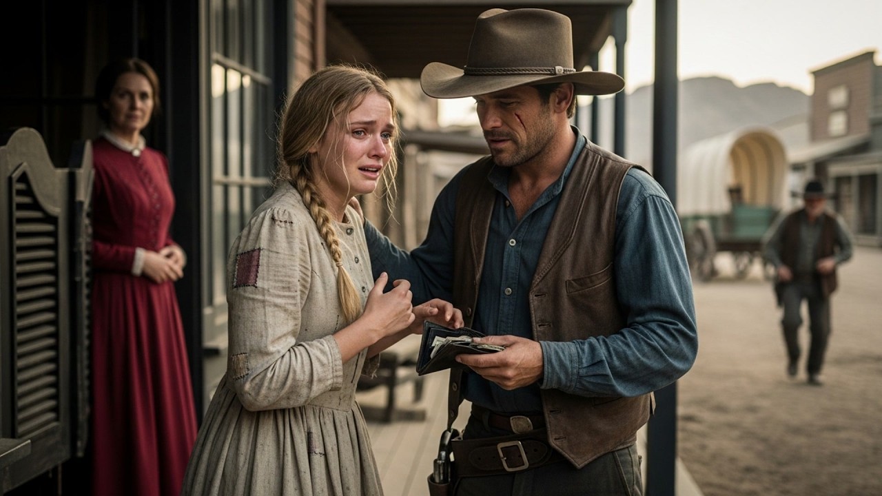 She Was Being Forced Into A Brothel, The Cowboy Paid Her Way Out And Offered Her A New Life