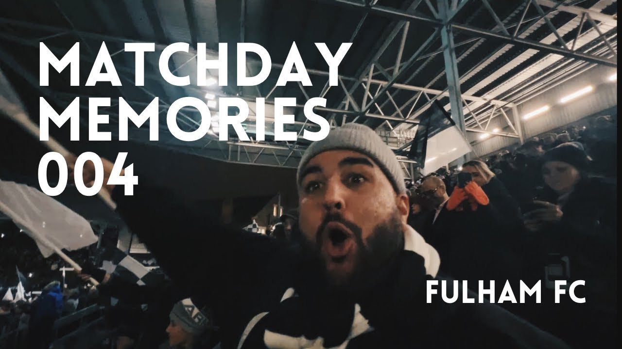 A Big Match at the Historic Fulham FC | #MatchDayMemories 004