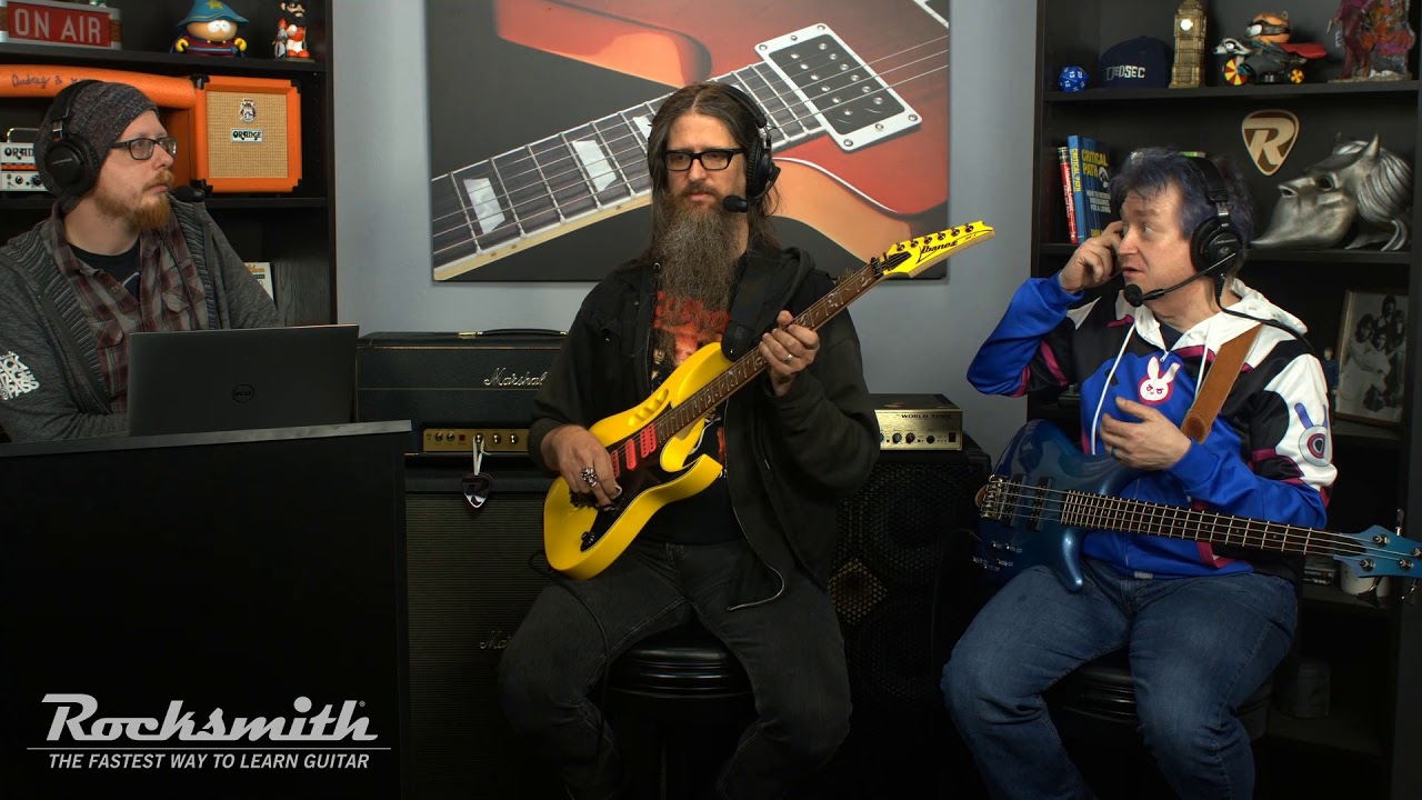 Rocksmith Remastered - Heart Song Pack - Live from Ubisoft Studio SF