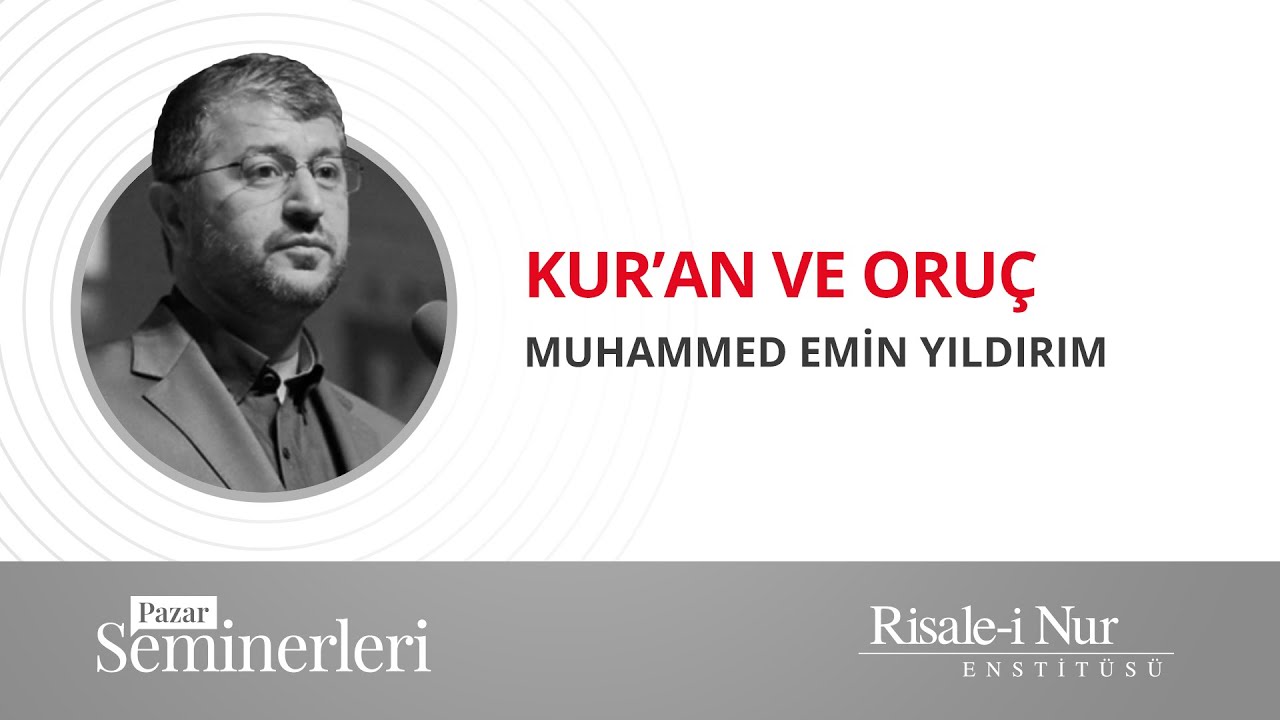 Muhammed Emin Yıldırım 