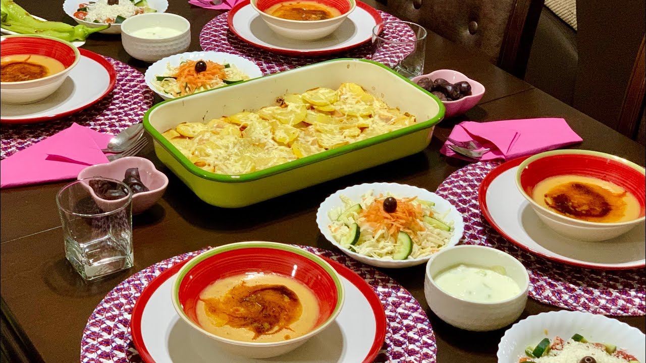 Iftari i 5-të i Ramazanit 🌙✨ Recetë e thjeshtë dhe shije e madhe😋🩷