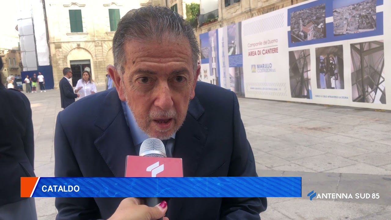 29 Settembre 2021   Lecce   Cataldo Motta, ''polizia presente sempre pi&ugrave; sul territorio''