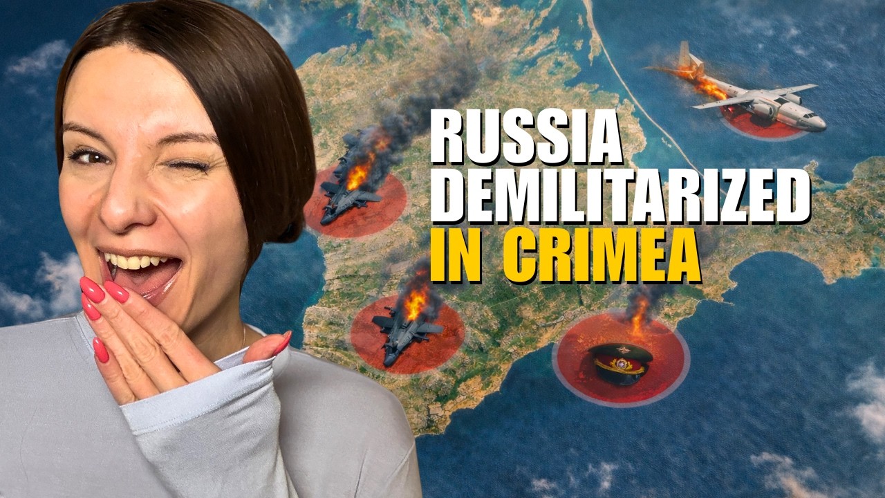 RUSSIA MILITARY AVIATION AND GENERAL GONE IN CRIMEA Vlog 1368: War in Ukraine