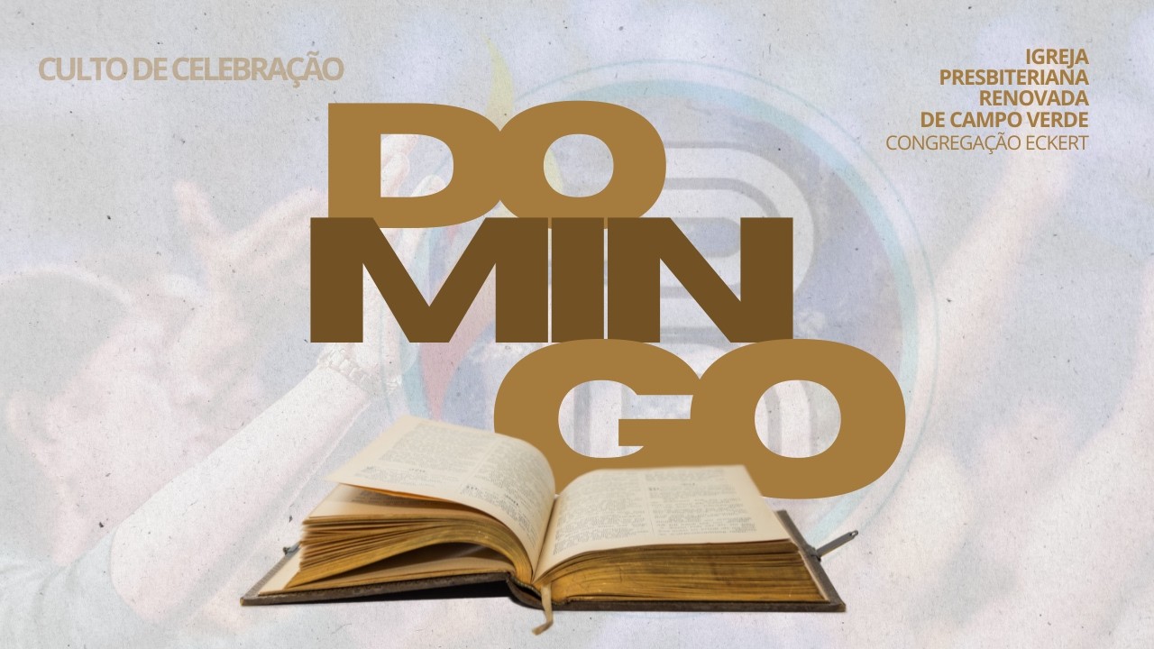 Culto de Celebração - Domingo 08/02/2026