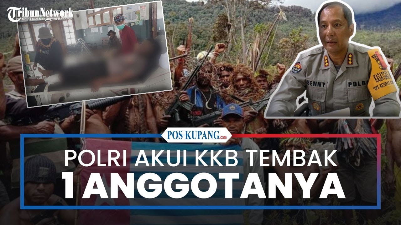 Polda Papua Akui KKB Tembak Anggota Polres Puncak Jaya