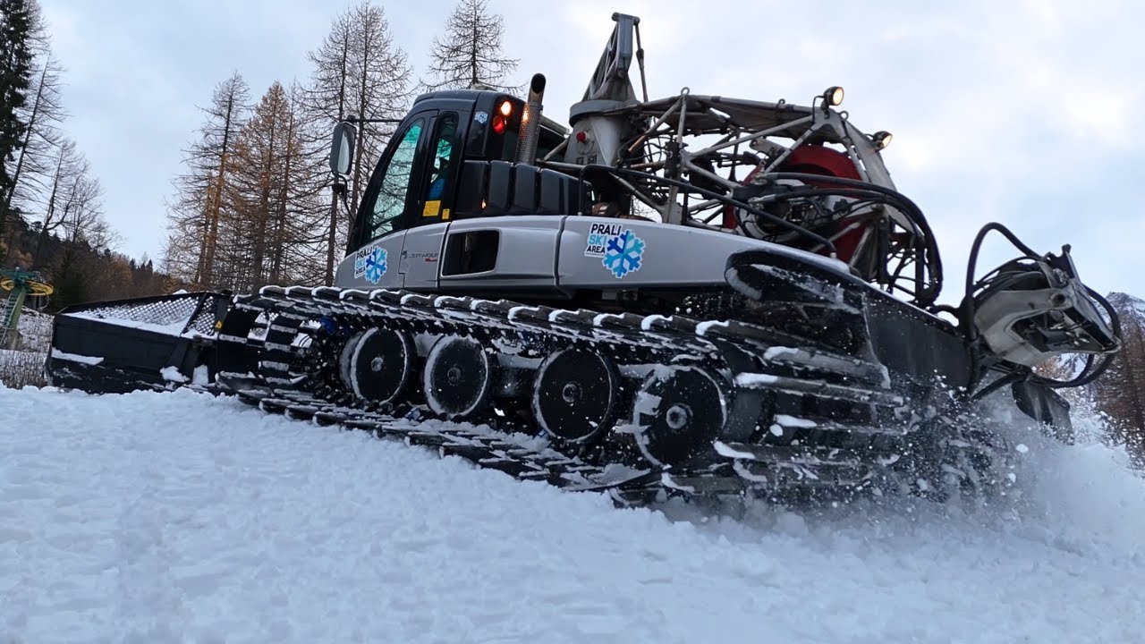 Gatti delle nevi - Come sono fatti? - Motore e trasmissione