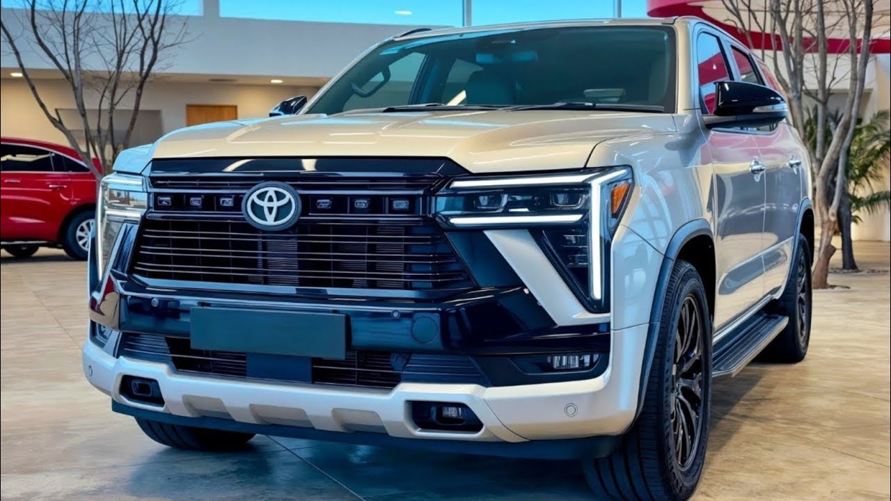 Nuevo Toyota Fortuner 2027 SUV Familiar | Recorrido Completo Interior y Exterior