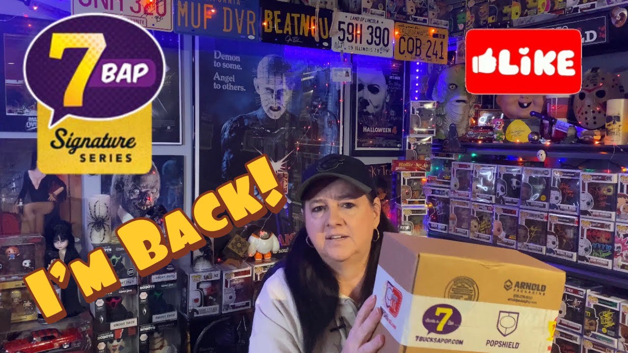 I&rsquo;m Back with a 7bucksapop Signature Series 7BAP signed Funko!