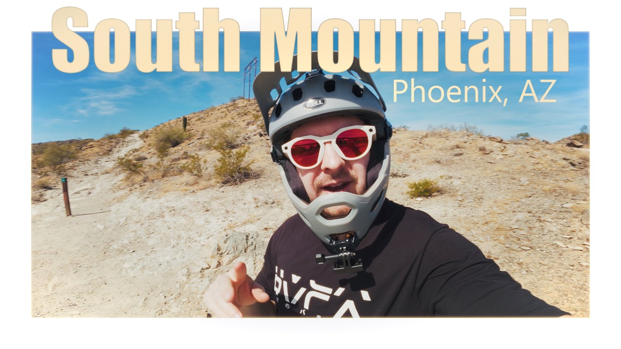 Nothing like riding in the desert HEAT!🥵 || South Mountain || Phoenix, AZ